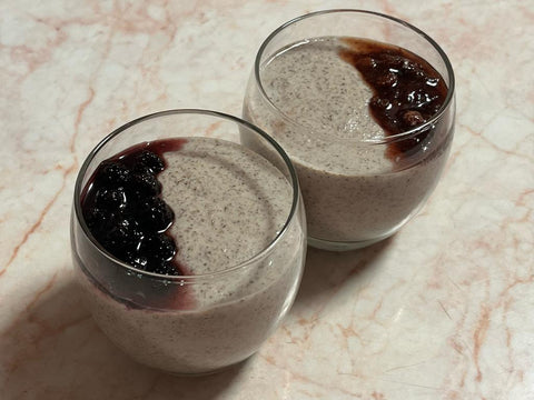 Rezept: Chia- und Leinsamenpudding