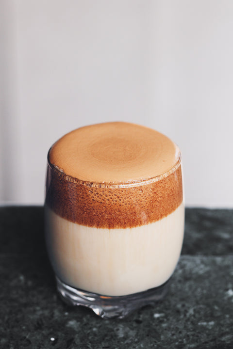 Rezept: Dalgona-Kaffee (ohne Zucker)