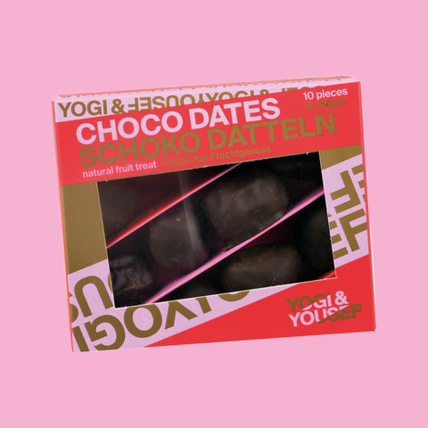 Frische Schokodatteln - 10 Stück