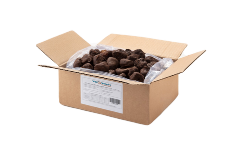 Datteln mit Schokolade: Frische Schokodatteln - 1 kg Box
